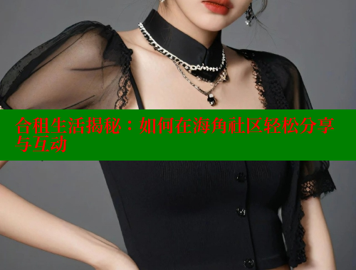 合租生活揭秘：如何在海角社区轻松分享与互动 海角社区 第1张
