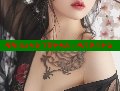 海角社区大事件南平视频：热点聚焦平台 海角首页 第1张