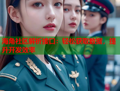 海角社区解析接口：轻松获取数据，提升开发效率