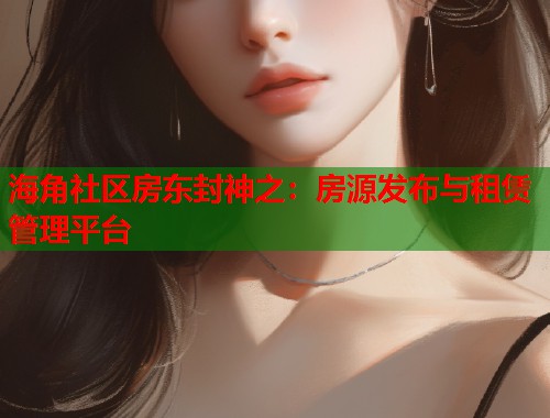 海角社区房东封神之：房源发布与租赁管理平台