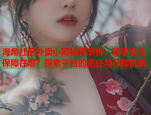 海角社区外卖小哥被打事件：骑手安全保障在哪？探索平台的责任与保障机制  第1张