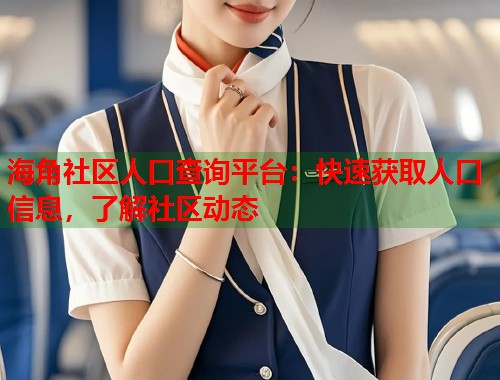 海角社区人口查询平台：快速获取人口信息，了解社区动态  第1张