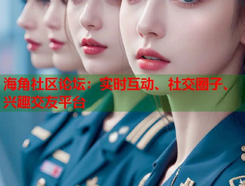 海角社区论坛：实时互动、社交圈子、兴趣交友平台
