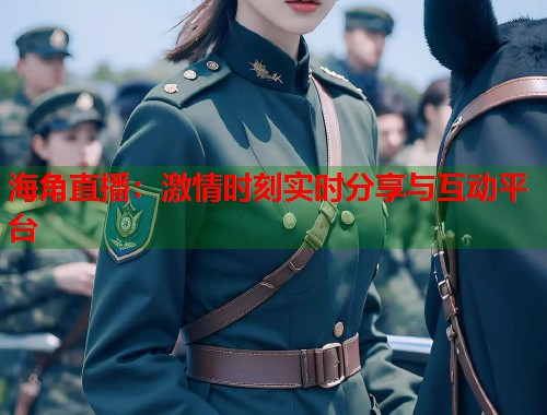 海角直播：激情时刻实时分享与互动平台