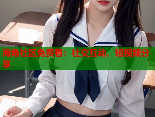 海角社区免费看：社交互动、短视频分享