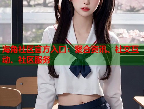 海角社区官方入口：聚合资讯、社交互动、社区服务  第1张
