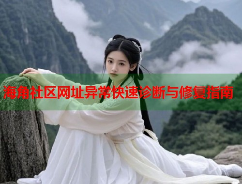 海角社区网址异常快速诊断与修复指南