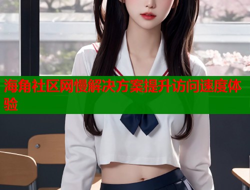 海角社区网慢解决方案提升访问速度体验