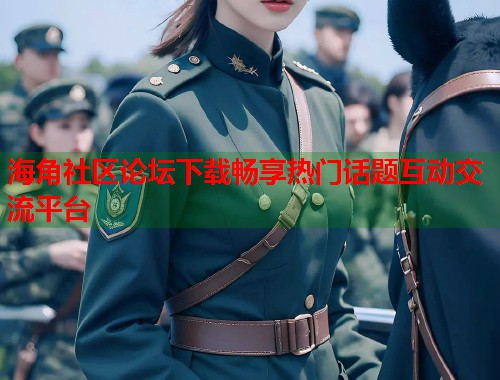 海角社区论坛下载畅享热门话题互动交流平台