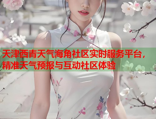 天津西青天气海角社区实时服务平台，精准天气预报与互动社区体验