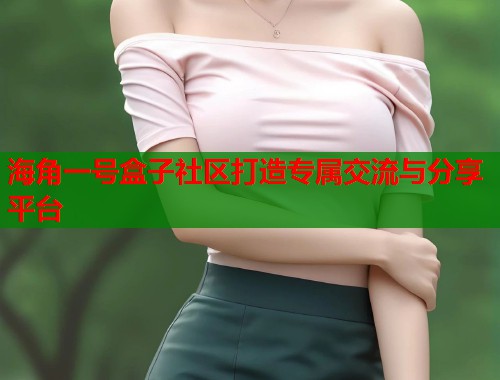 海角一号盒子社区打造专属交流与分享平台