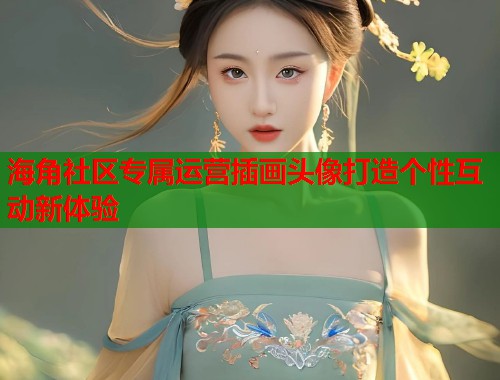 海角社区专属运营插画头像打造个性互动新体验  第1张