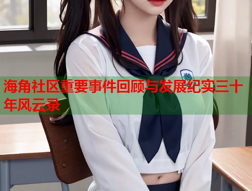 海角社区重要事件回顾与发展纪实三十年风云录