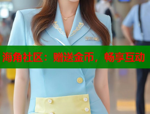 海角社区：赠送金币，畅享互动