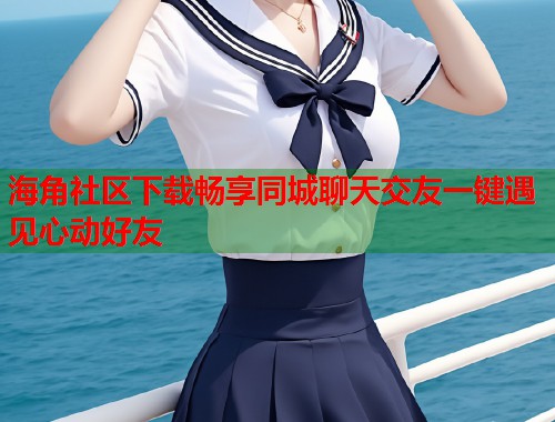 海角社区下载畅享同城聊天交友一键遇见心动好友