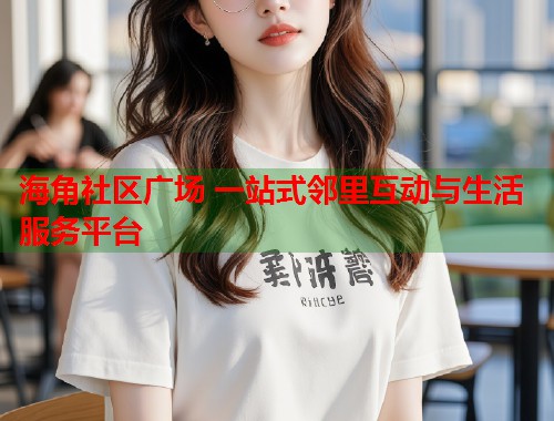 海角社区广场 一站式邻里互动与生活服务平台  第2张