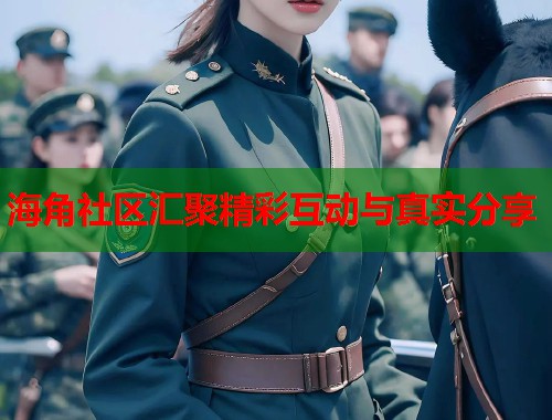 海角社区汇聚精彩互动与真实分享