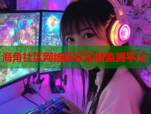海角社区网络延迟实时监测平台