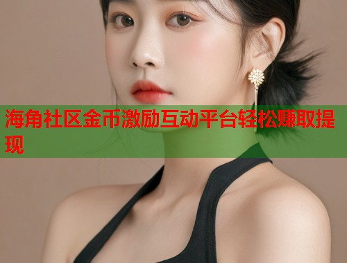 海角社区金币激励互动平台轻松赚取提现