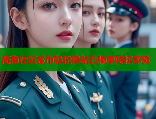 海角社区金币轻松换钻石畅享特权体验